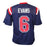 Zach Evans Signed Ole Miss College Blue Football Jersey (JSA) - RSA