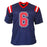 Zach Evans Signed Ole Miss College Blue Football Jersey (JSA) - RSA