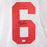 Zach Evans Signed Ole Miss College White Football Jersey (JSA) - RSA