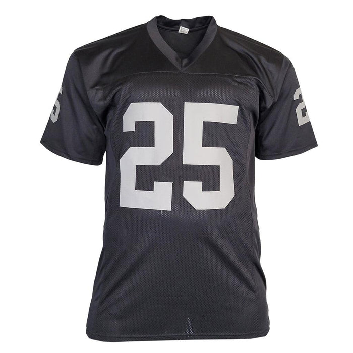 Jersey Ninja - Las Vegas Raiders Grey Hockey Jersey