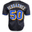 Sid Fernandez Signed New York Alternate Black Baseball Jersey (JSA) - RSA