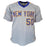 Sid Fernandez Signed New York Grey Baseball Jersey (JSA) - RSA