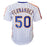 Sid Fernandez Signed New York Pinstripe Baseball Jersey (JSA) - RSA