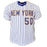 Sid Fernandez Signed New York Pinstripe Baseball Jersey (JSA) - RSA