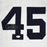 Cecil Fielder Signed Detroit White Baseball Jersey (JSA) - RSA