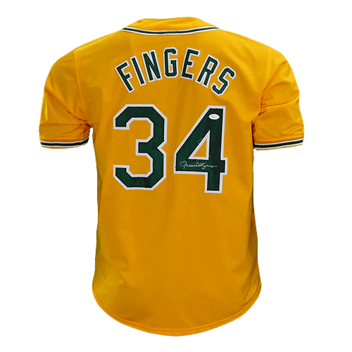 Rollie Fingers - Jersey Signed