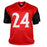 Jerome Ford Signed College Red Jersey (JSA) - RSA