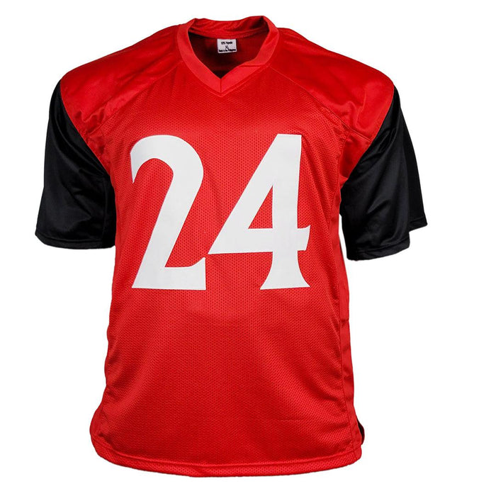 Jerome Ford Signed College Red Jersey (JSA) - RSA