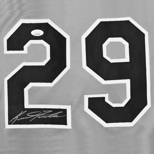 Keith Foulke Signed Chicago Grey Baseball Jersey (JSA) - RSA