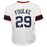 Keith Foulke Signed Chicago White Throwback Baseball Jersey (JSA) - RSA