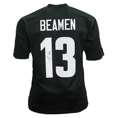 Jamie Foxx Signed Autographed Willie Beamen Miami Sharks Custom Jersey –