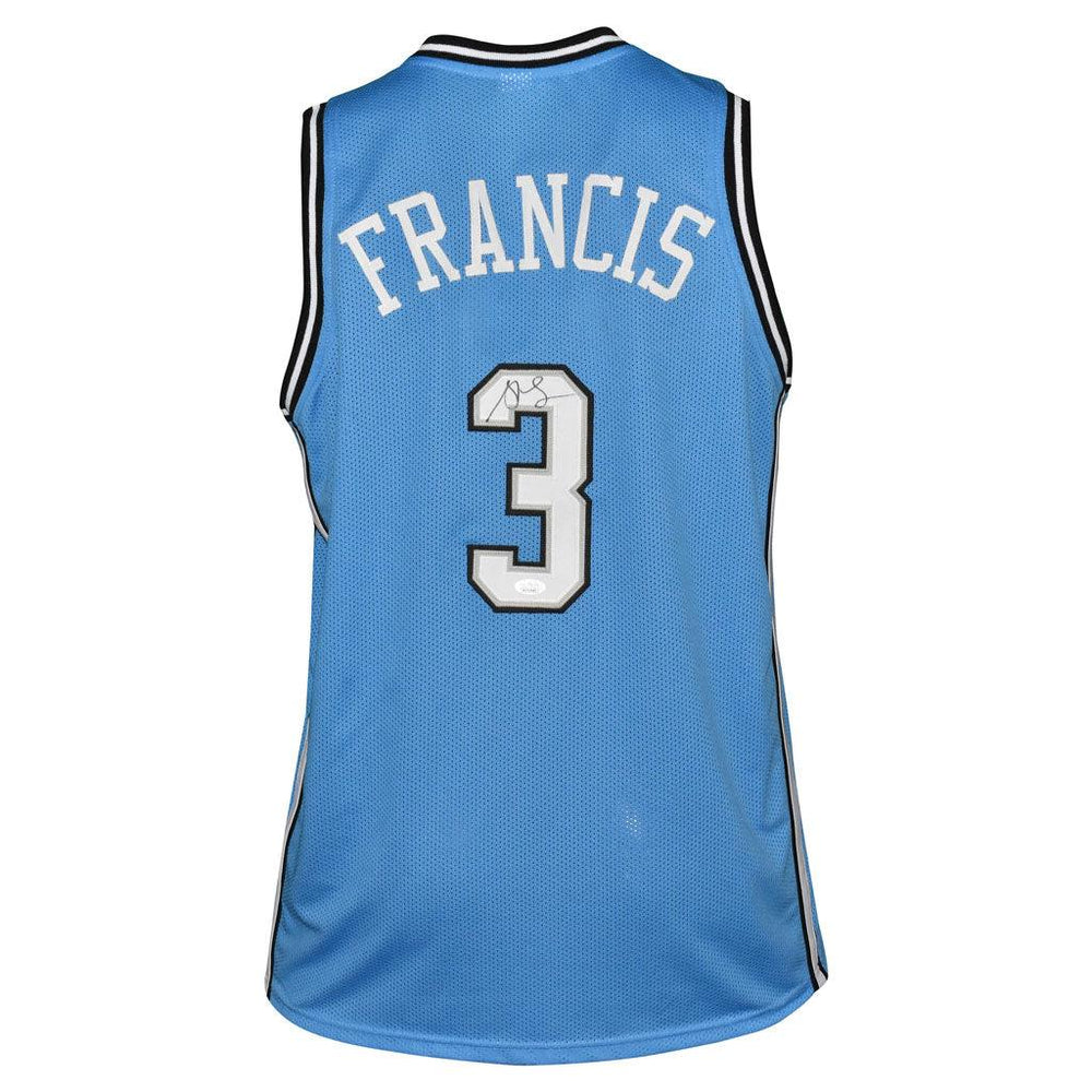 Steve francis hot sale jersey number