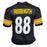 Pat Freiermuth Signed Pittsburgh Black Football Jersey (Beckett) - RSA