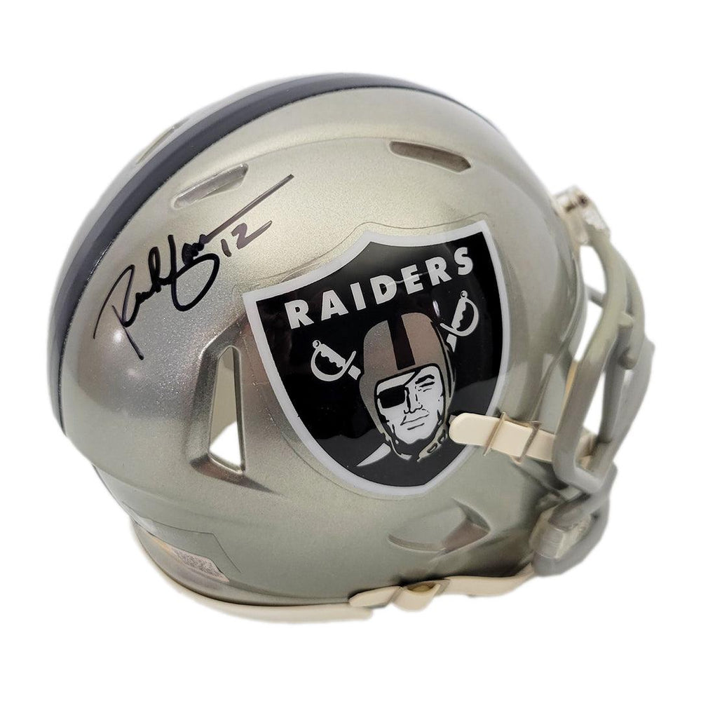 Rich Gannon Oakland Raiders Autographed Riddell Speed