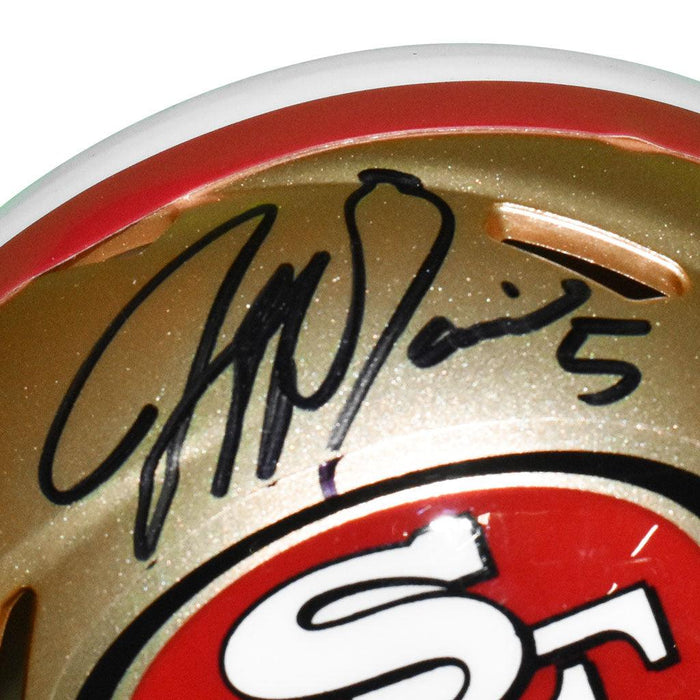 Jeff Garcia autographed Football (San Francisco 49ers)