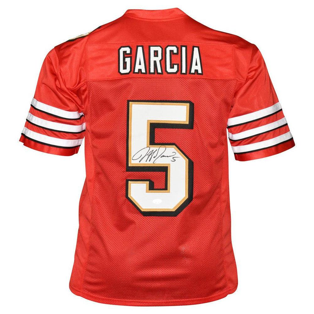 Jeff Garcia autographed Jersey (San Francisco 49ers)