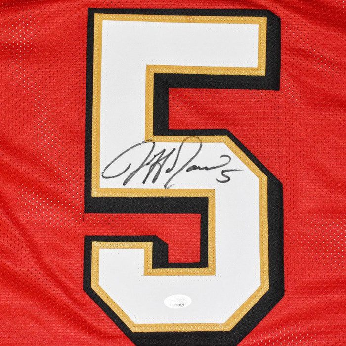 jeff garcia signed jersey