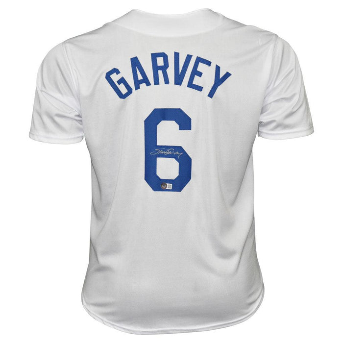 Steve Garvey Autographed and Framed Los Angeles Dodgers Jersey