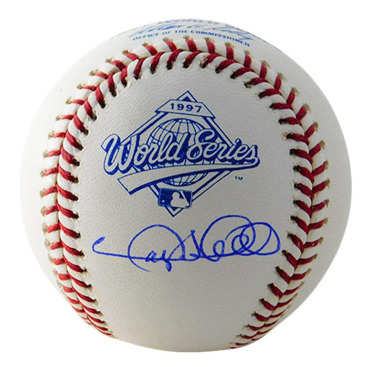 MLB Signed Baseballs Certified Authentic RSA