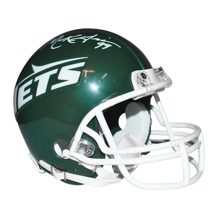 Mark Gastineau Signed New York Jets Mini Football Helmet (JSA) — RSA