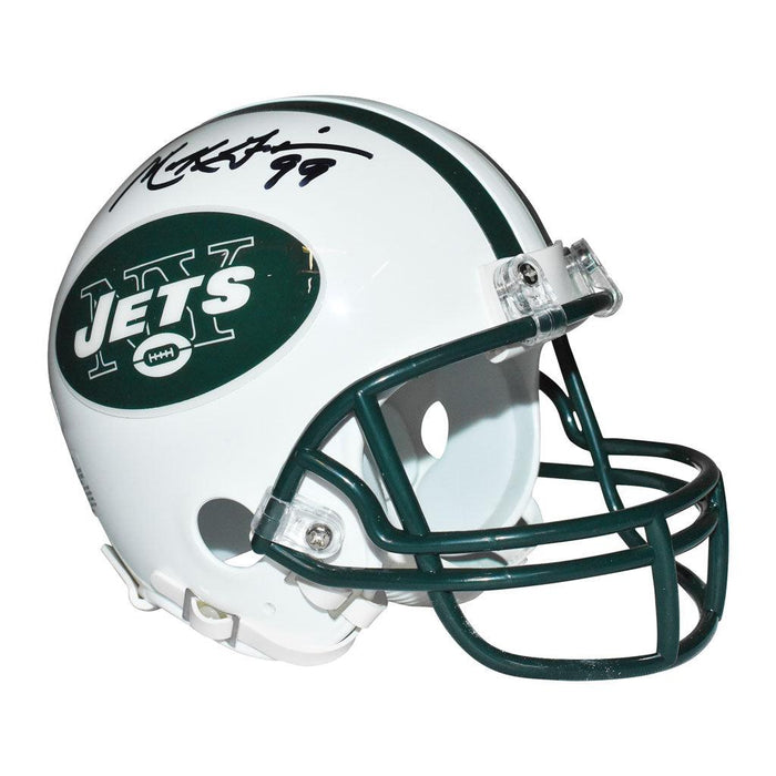 Mark Gastineau autographed Football Mini Helmet (New York Jets