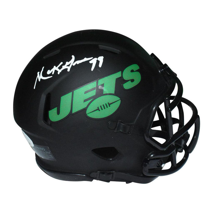 Mark Gastineau autographed Football Mini Helmet (New York Jets