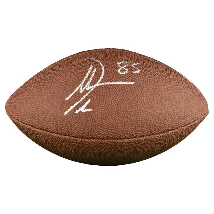 Antonio Gates Signed Wilson Official NFL Replica Football (Beckett) - RSA