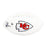 Willie Gay Jr Signed Kansas City Chiefs Official NFL Team Logo Football (JSA) - RSA
