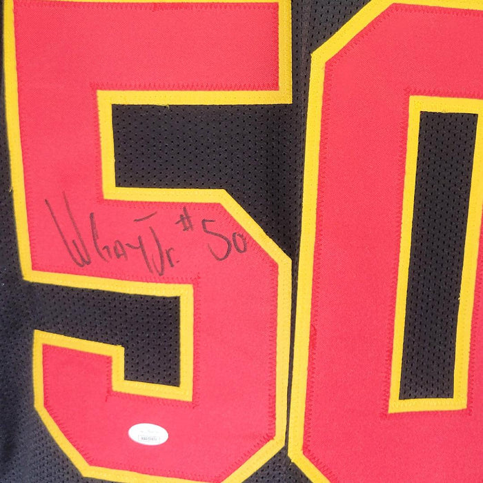 RSA Willie Gay Jr Signed Kansas City Red Football Jersey (JSA)