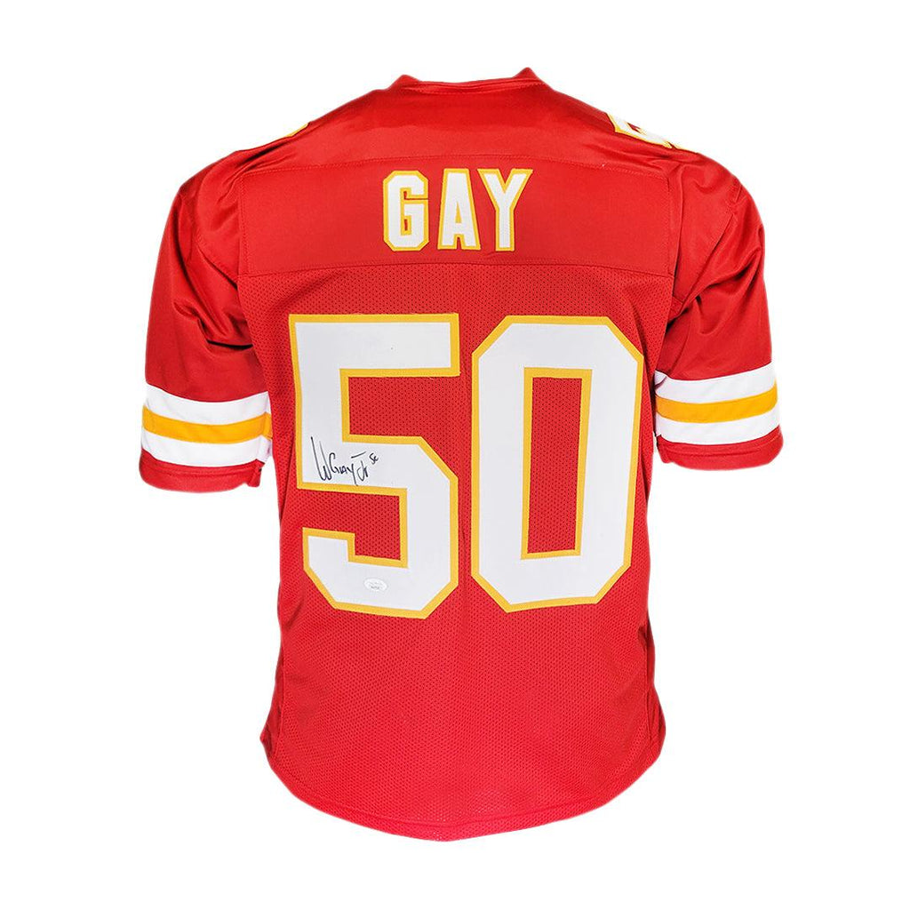 Willie Gay Jr. 50 Kansas City Chiefs Super Bowl LVII Game Jersey - Women  Red - Bluefink