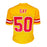 Willie Gay Jr Signed Kansas City Yellow Football Jersey (JSA) - RSA