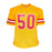 Willie Gay Jr Signed Kansas City Yellow Football Jersey (JSA) - RSA