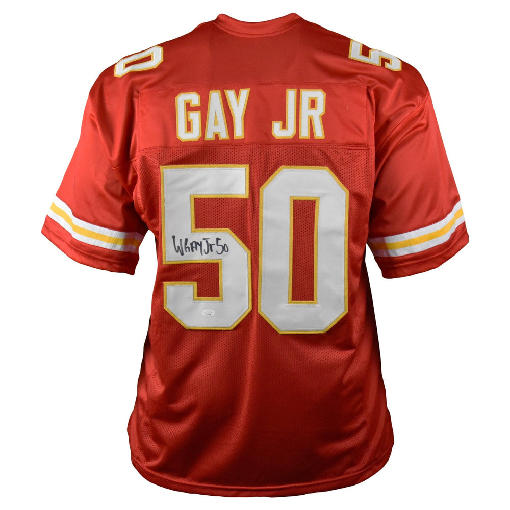 willie gay chiefs jersey