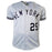 Jason Giambi Signed New York Grey Baseball Jersey (PSA) - RSA