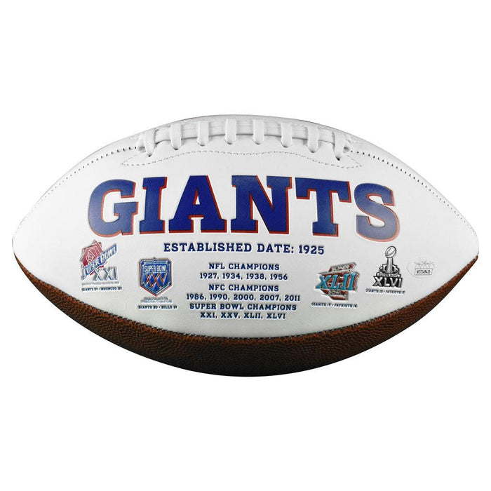 giants football ball