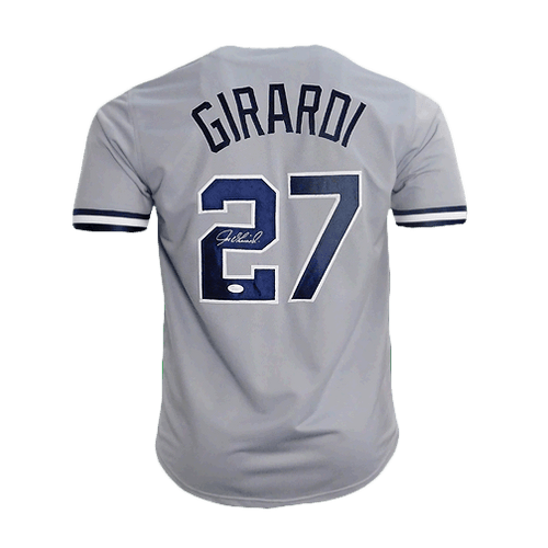 Joe Girardi Autographed New York Pro Edition Baseball Jersey Pinstripe –  Golden Autographs