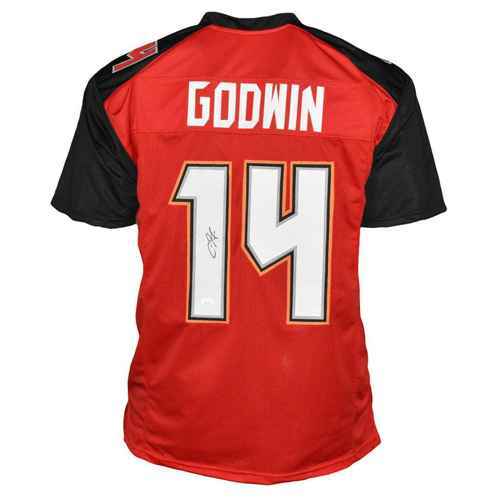 Chris Godwin Signed Pro Style Jersey Autographed JSA