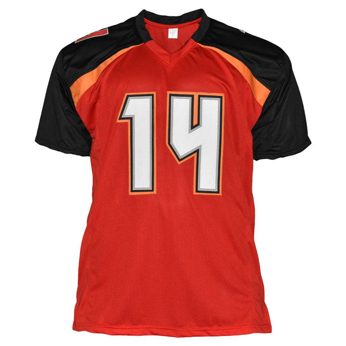 Chris Godwin Signed Pro-Edition Red Football Jersey (JSA) — RSA