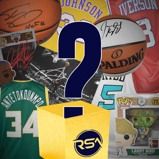 Mystery Signed Basketball Jersey – Fan Arch