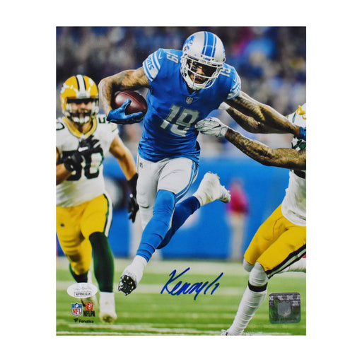 Odell Beckham One-Handed Touchdown Catch New York Giants 8x10 Framed Photo  with Engraved Autograph