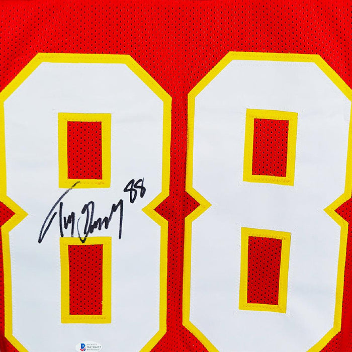 Tony Gonzalez Autographed Signed Framed Kansas City Chiefs 