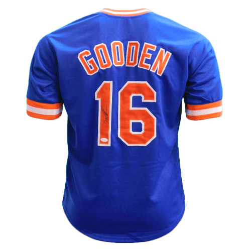 New York Mets Dwight 'Doc' Gooden Jersey - Mitchell & Ness