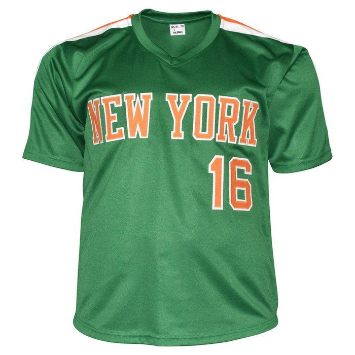 Doc Gooden Signed New York Green Baseball Jersey (JSA) — RSA