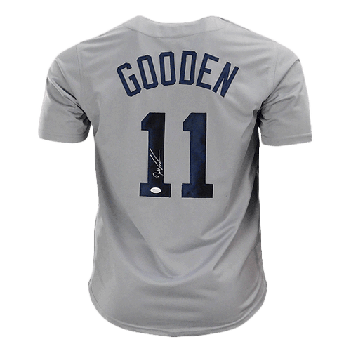 Dwight Gooden Signed New York Pinstripe Baseball Jersey (JSA)