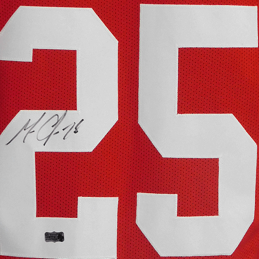 Melvin Gordon Autographed Jersey Authentic ( Melvin Gordon