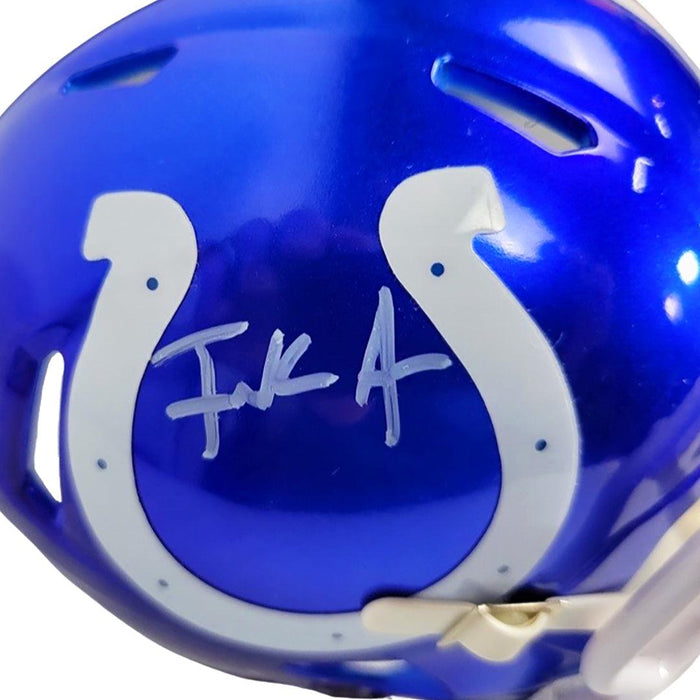 Frank Gore Autographed/Signed Jersey JSA Sticker Indianapolis Colts