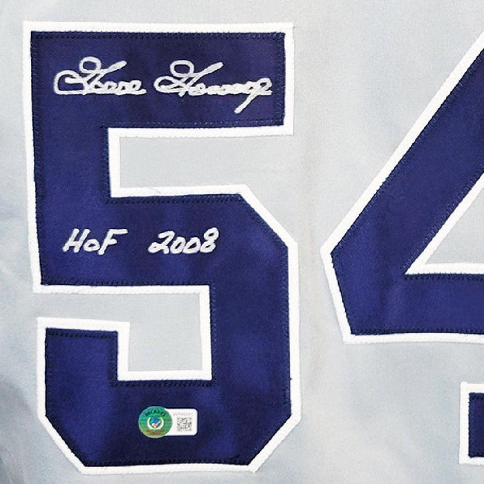 Goose Gossage Signed New York Yankees Jersey 3 Great Inscriptions