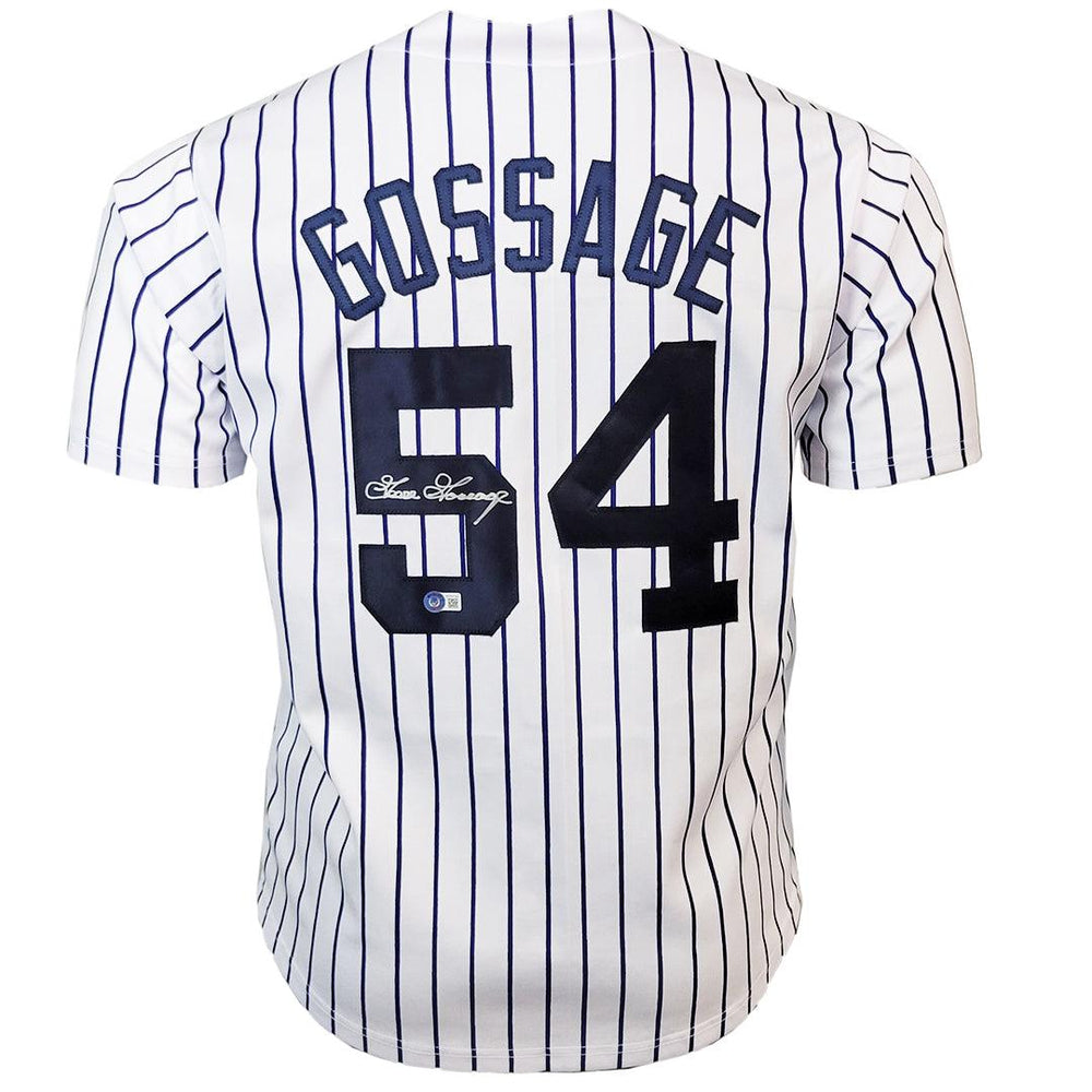 New York Yankees Jersey, worn by Goose Gossage