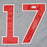 Mark Grace Signed Chicago Pro Grey Baseball Jersey (JSA) - RSA
