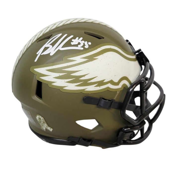 New Orleans Saints Salute to Service Speed Mini Helmet